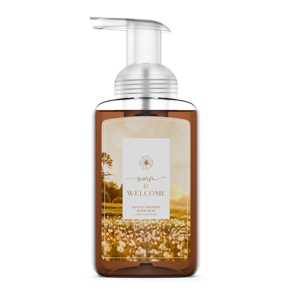 GOOSE CREEK Warm & Welcome Lush Foaming Hand Soap NWT
